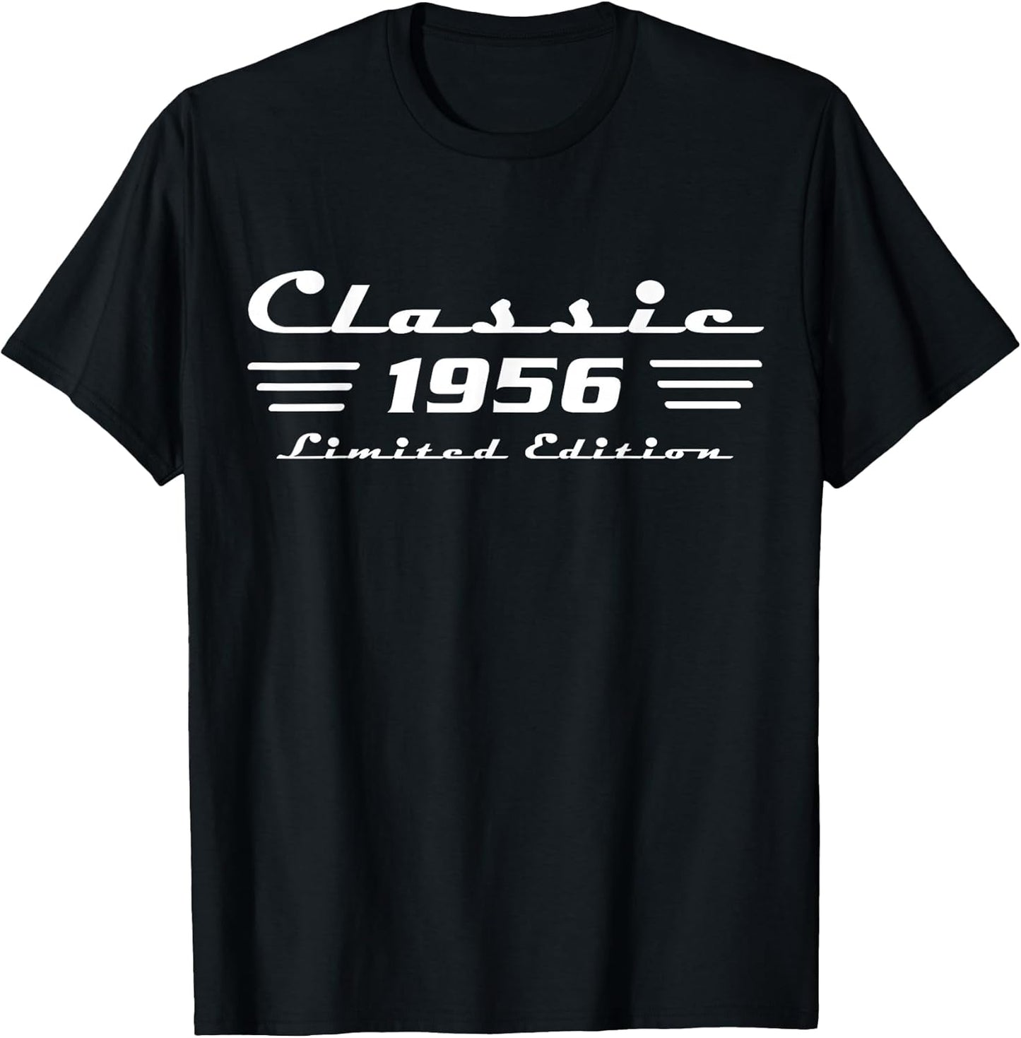 Classic 70 Birthday Decorations Men 70yr 1956 70th Birthday T-Shirt