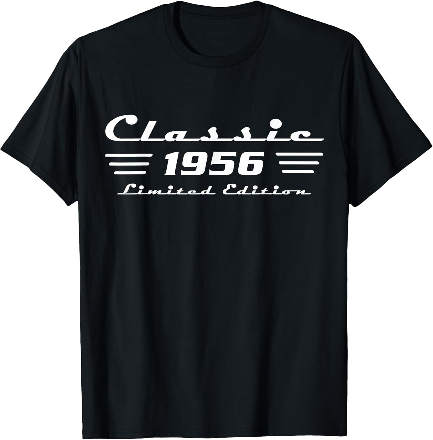 Classic 70 Birthday Decorations Men 70yr 1956 70th Birthday T-Shirt
