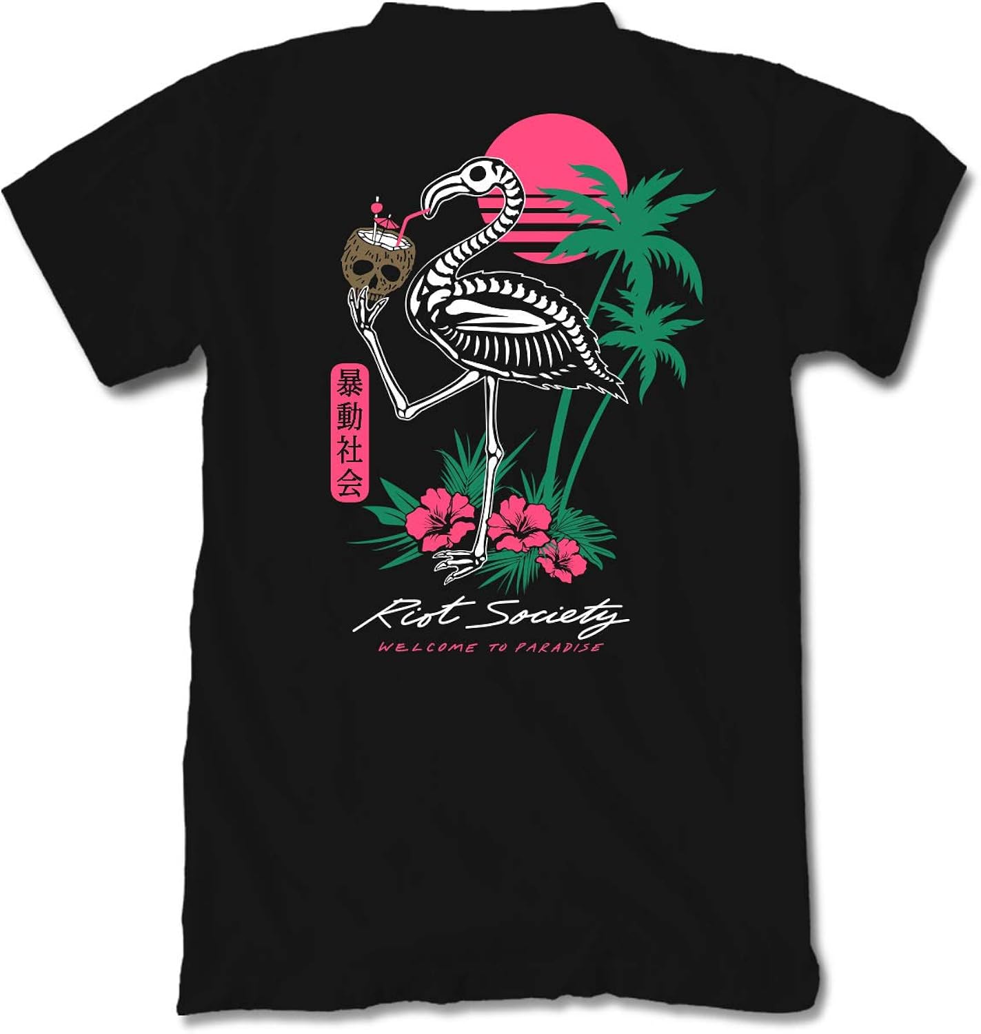 Men's Short Sleeve Graphic Fashion T-Shirt
