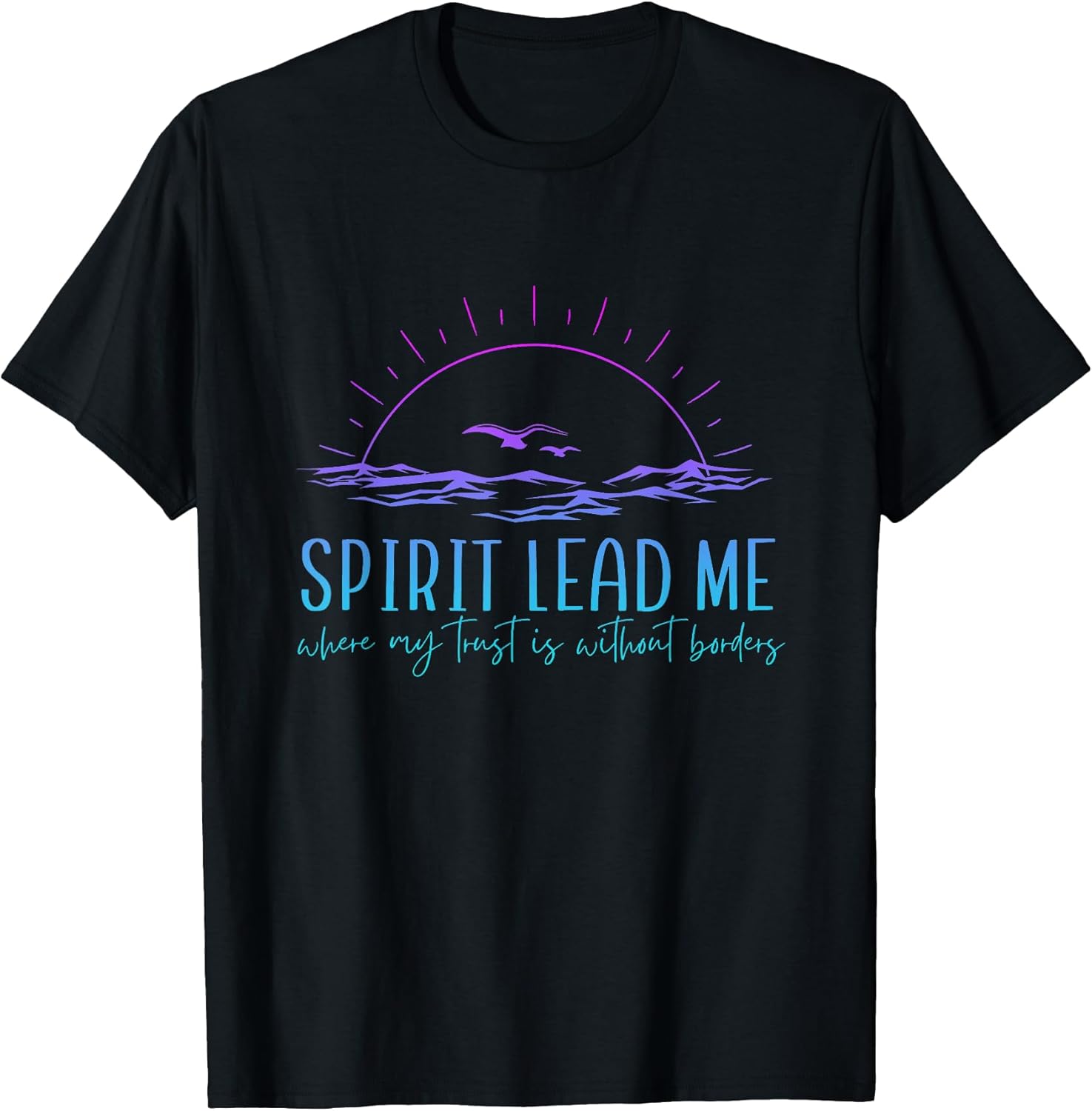 Spirit Lead Me Where My Trust