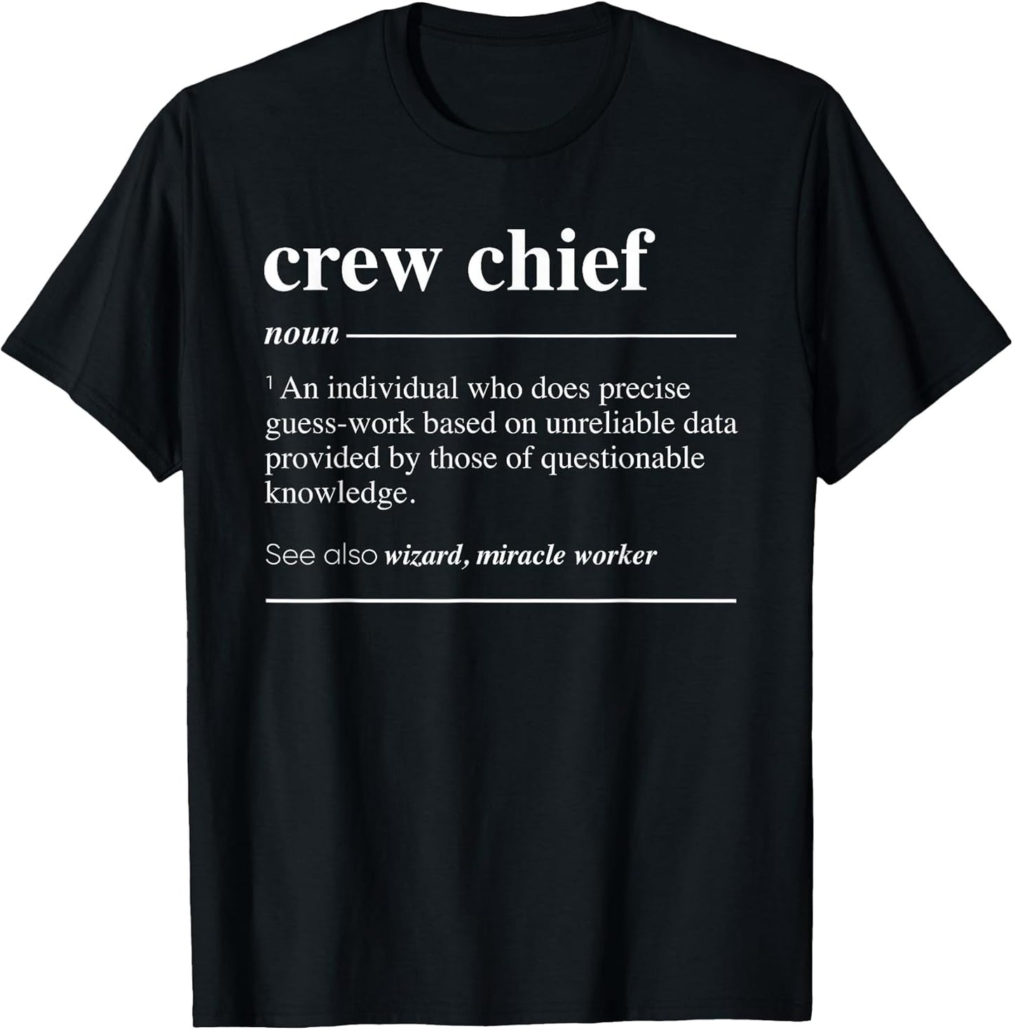 Gifts For Crew Chief