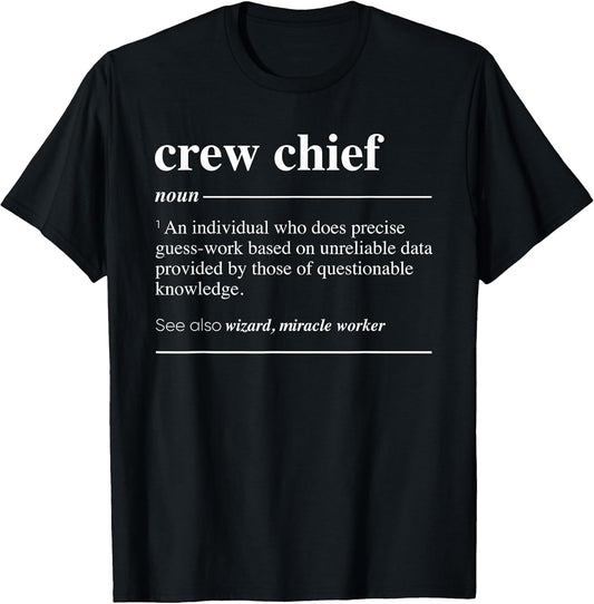 Gifts For Crew Chief