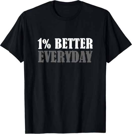 Motivation Quote One Percent Better-Everyday