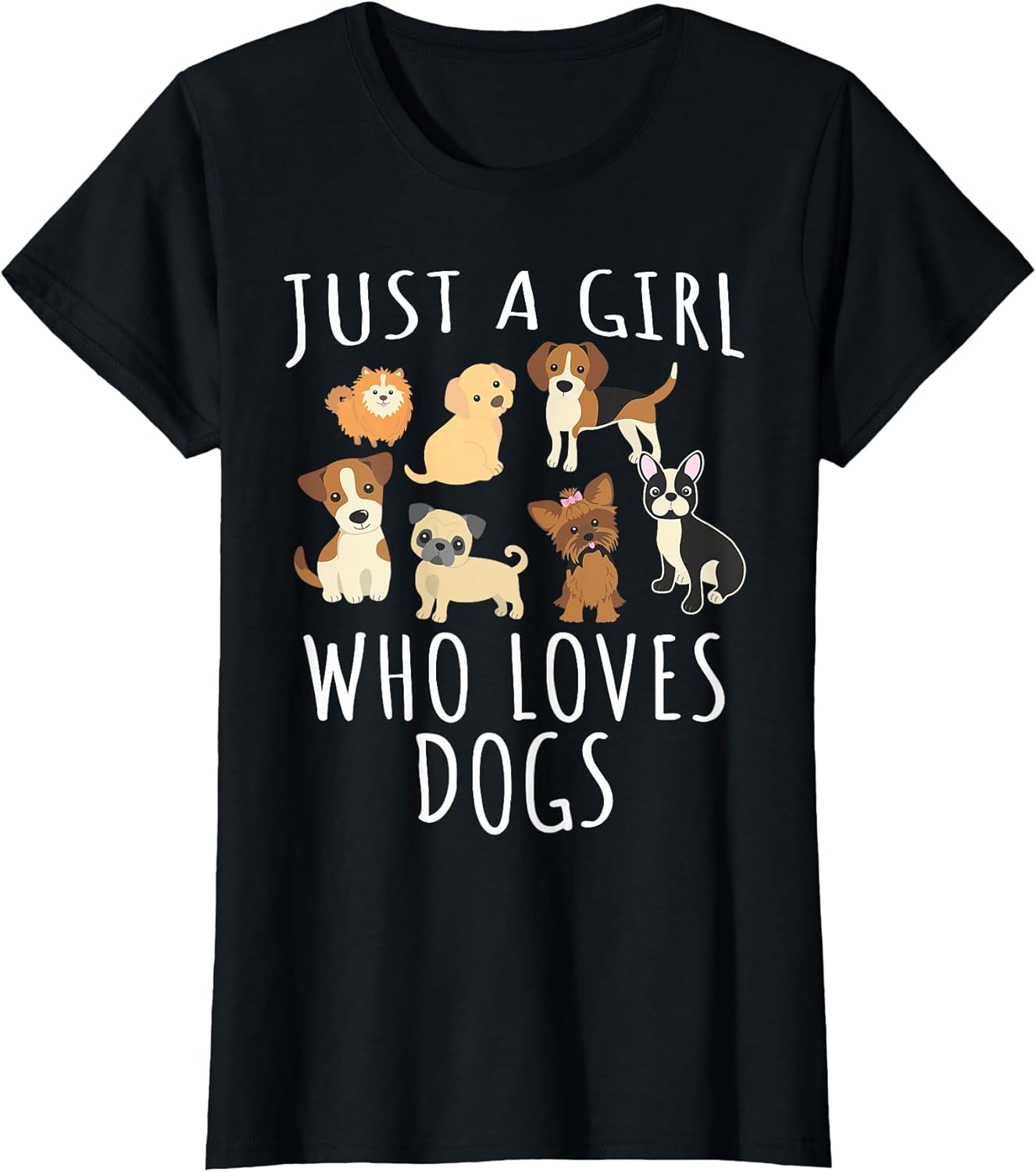 Just a girl who loves Apparel