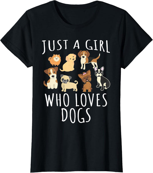 Just a girl who loves Apparel