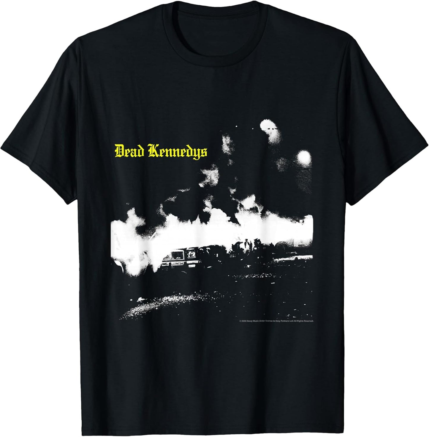 Fresh Fruit Cover Photo Vintage Punk Band T-Shirt