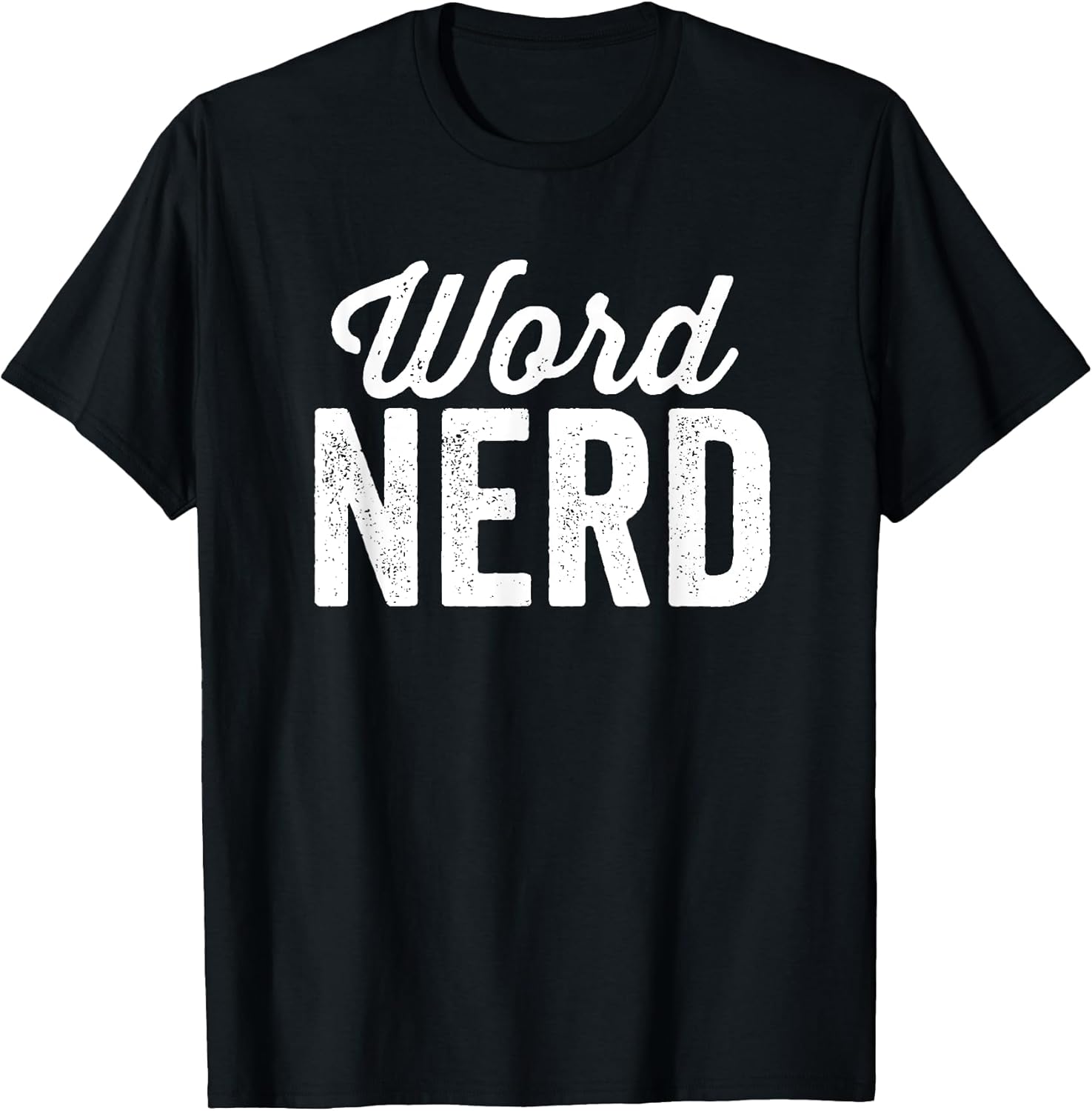 Word Nerd Book Lovers Tees