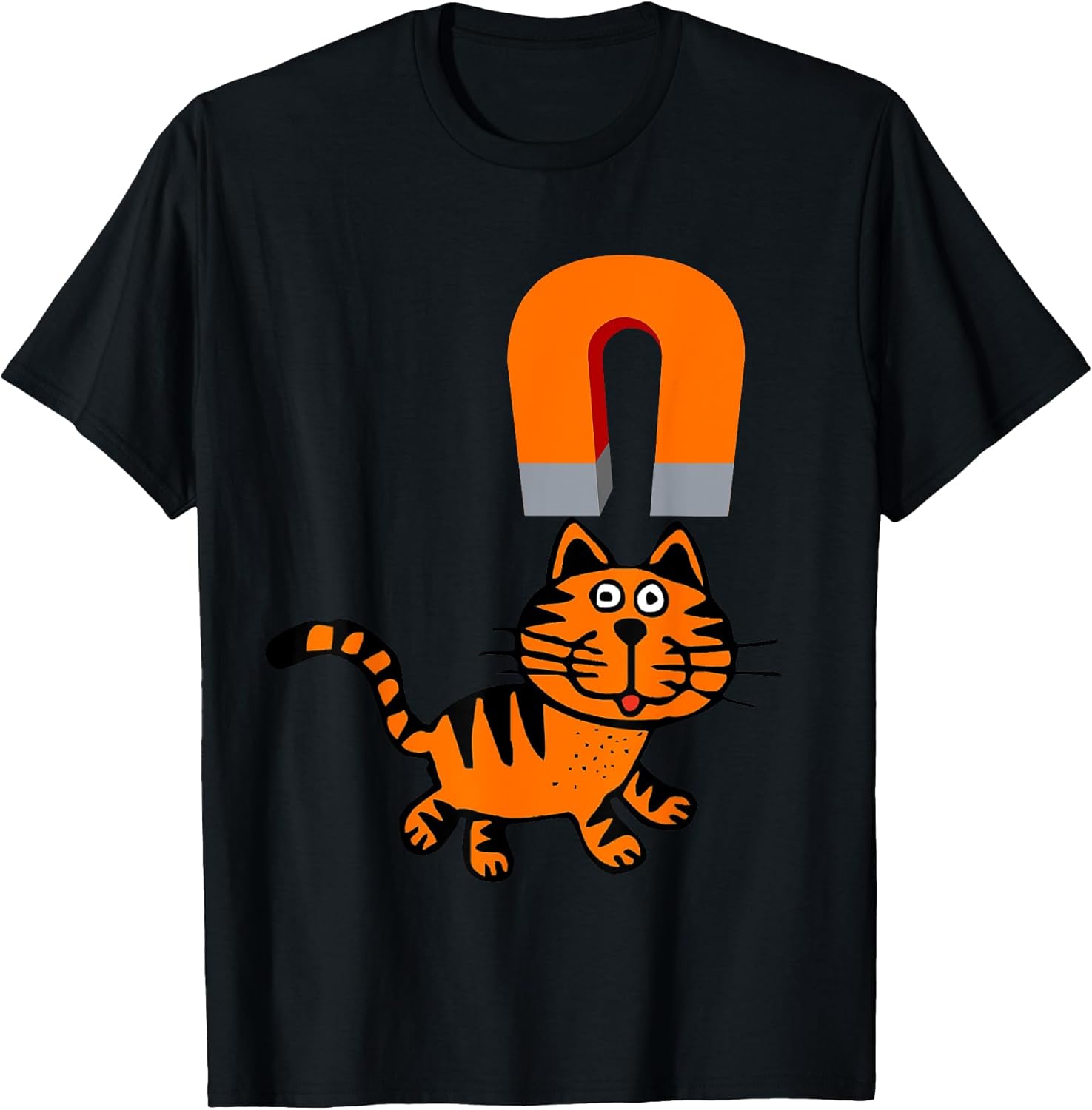 Pussy Magnet Funny Novelty Cat Lover T-Shirt