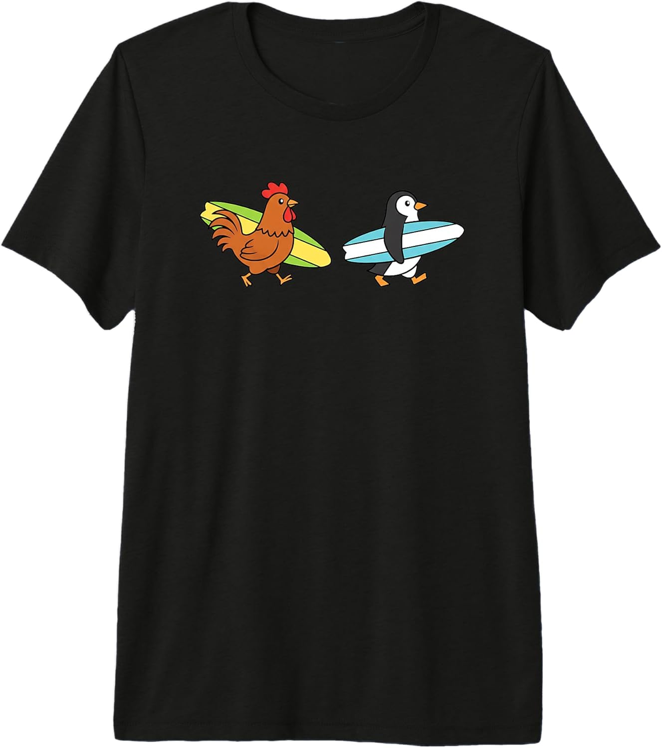 Surf Beach Penguin Chicken Nature Outdoors