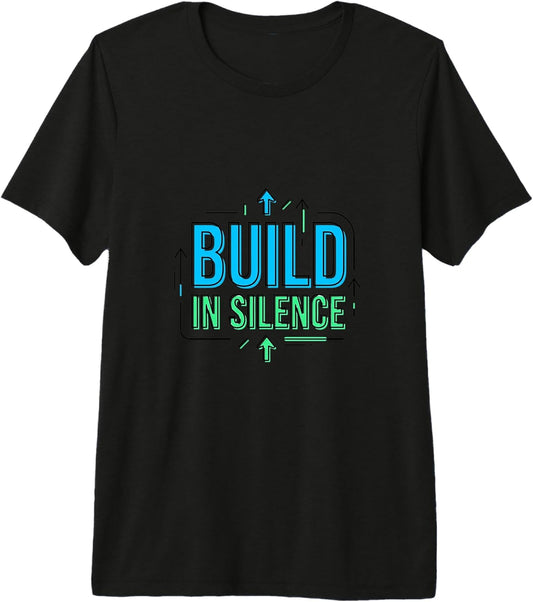 Build in Silence Success Graphic