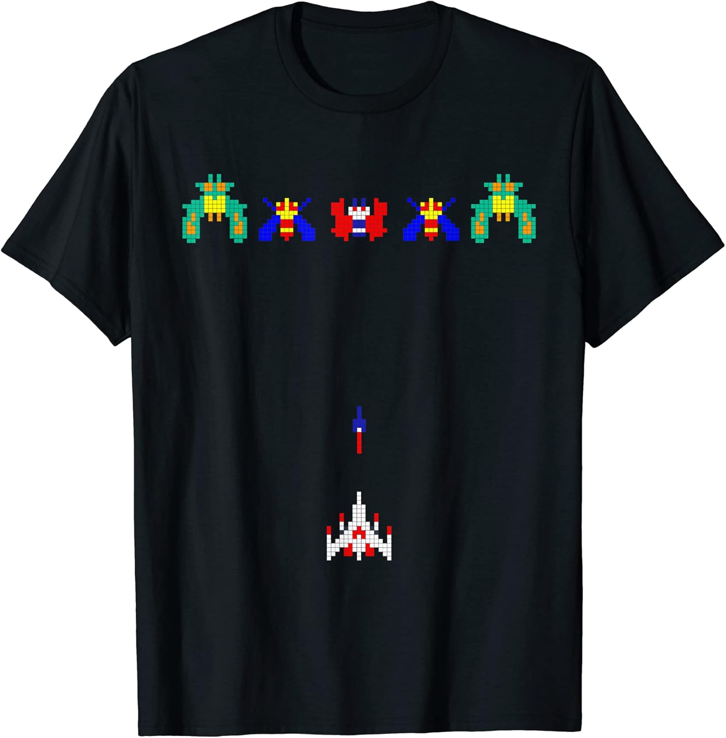 School Old Pixel Gamer Classic Space Lover men