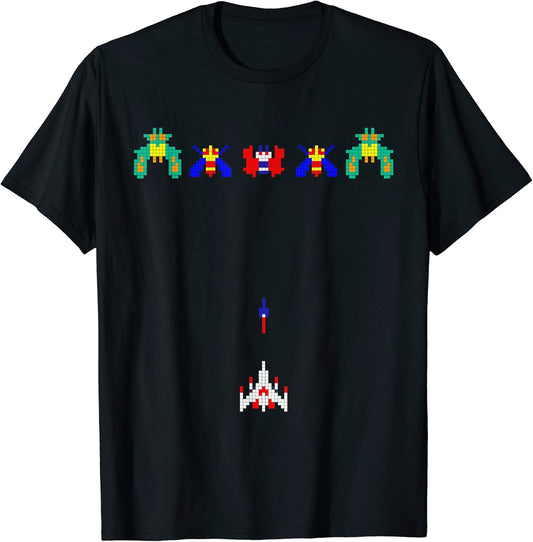 School Old Pixel Gamer Classic Space Lover men