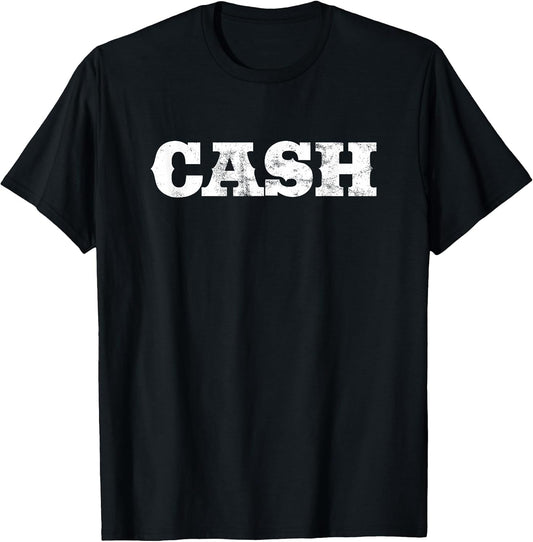 Vintage Cash Country Music Lovers Outlaw T-Shirt