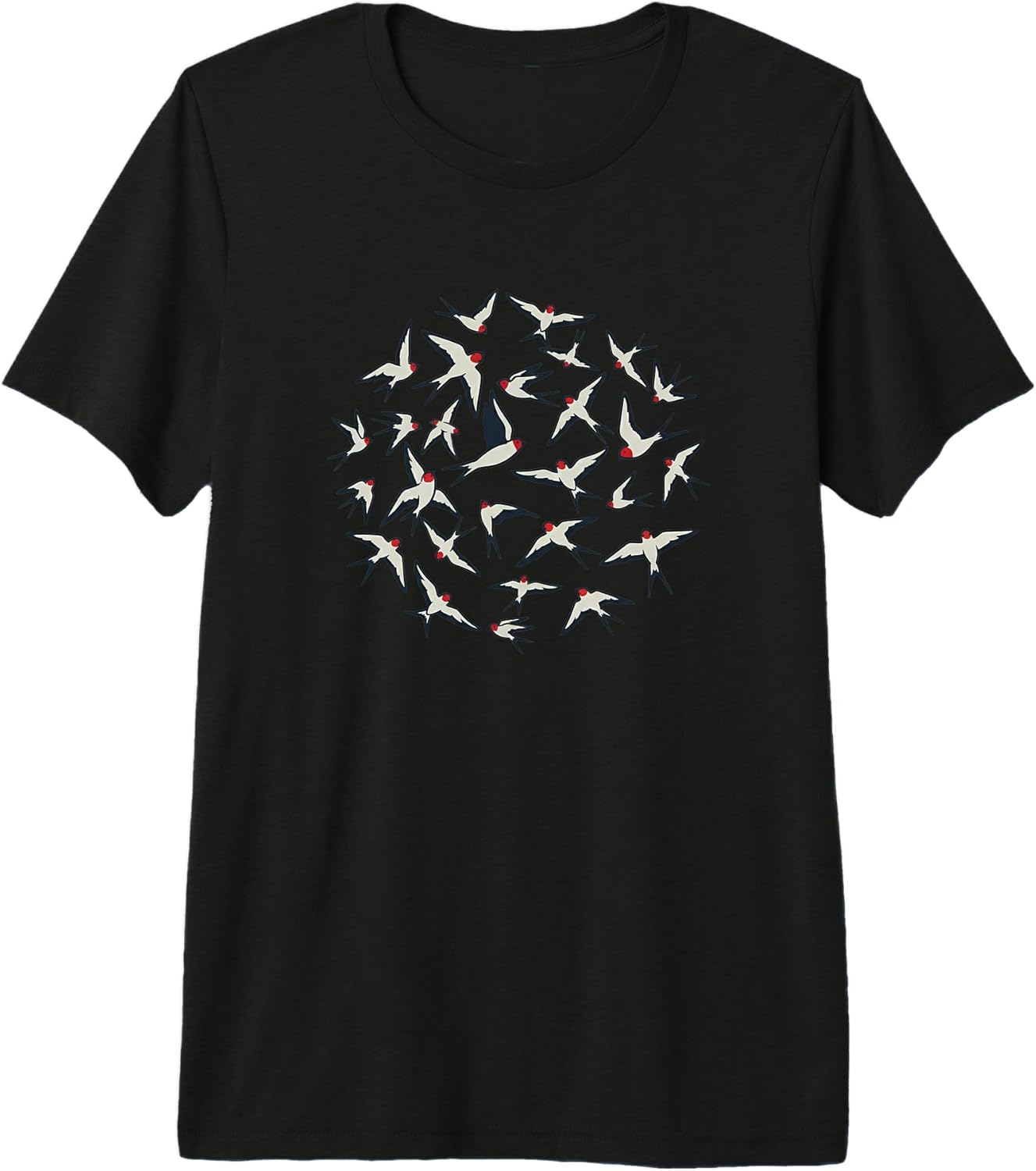 Swallow Bird Flock Nature Avian Flying Redhead