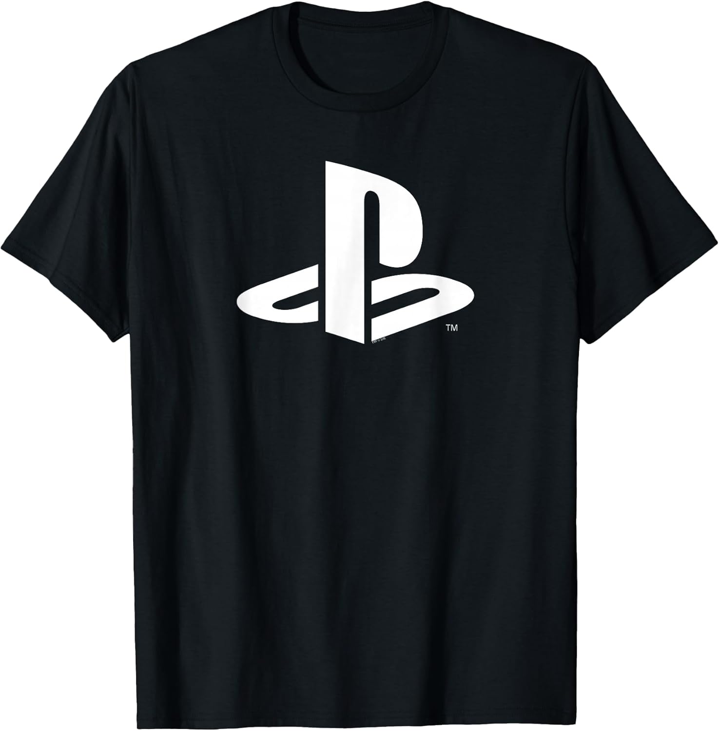 Modern White Logo Video Game T-Shirt