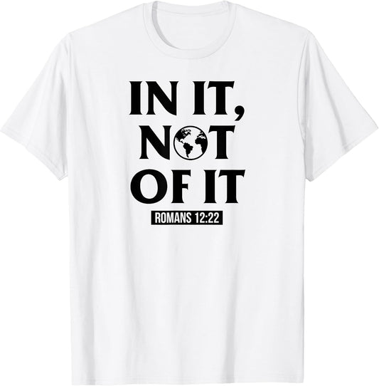 Christian Bible Verse and Church Service Merch
