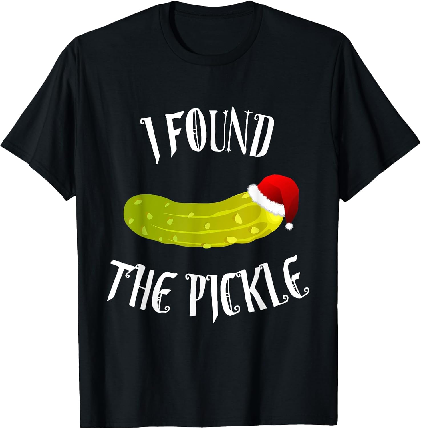 Christmas Pickle Shirts, TShirts, & Gifts