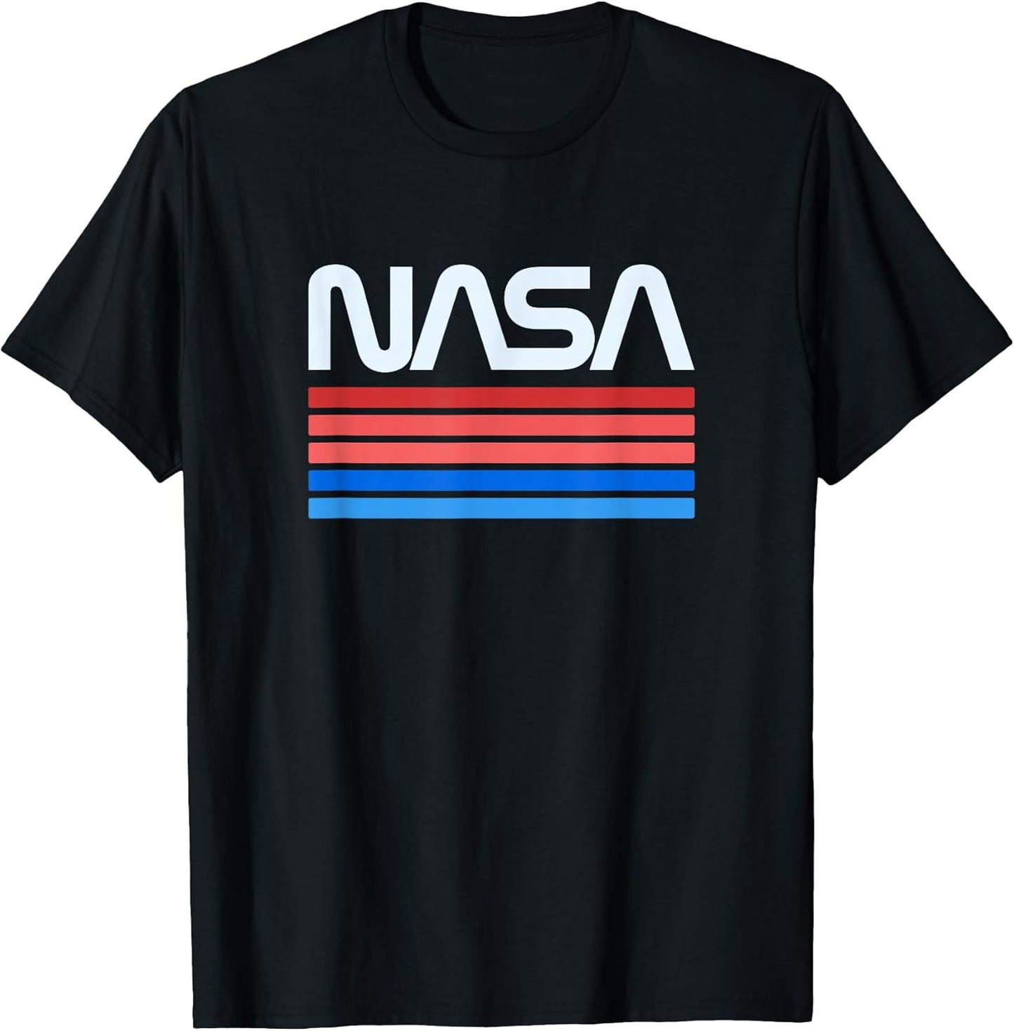 60s 70s Vintage Retro NASA Worm Logo Vintage NASA Gift idea T-Shirt