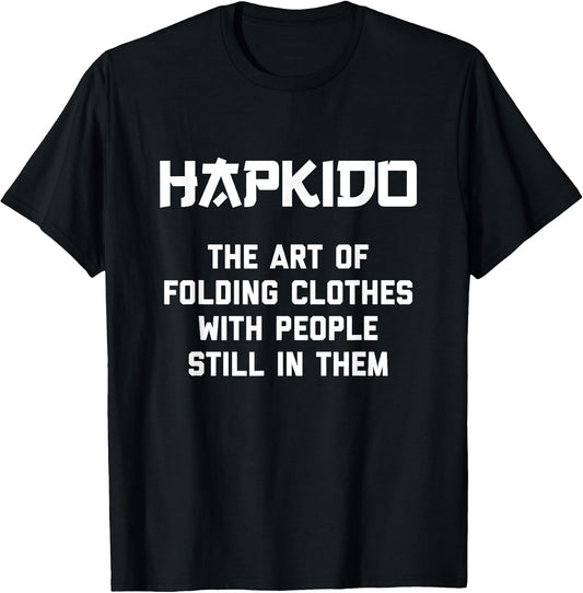 Hapkido Korean Martial Arts Fun Merch