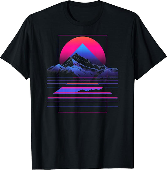 80s Aesthetic | Cool Graphic Tee | S - 6XL | Mens Graphic T-Shirt
