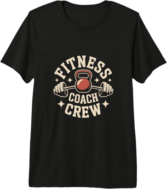 Gym Training Instructor Coach Team
