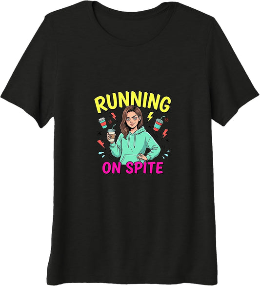 Running on Spite Funny Design