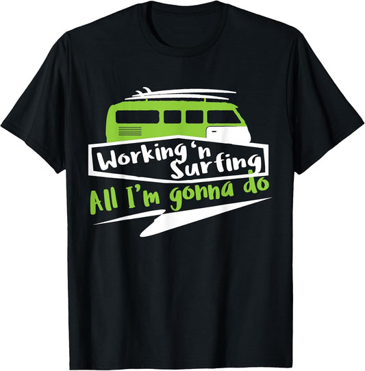 Ocean Surfing Vans T-Shirts