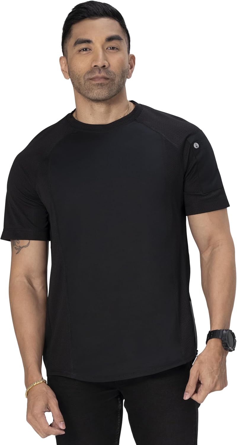 Unisex Aryes Cool Vent Crew Shirt