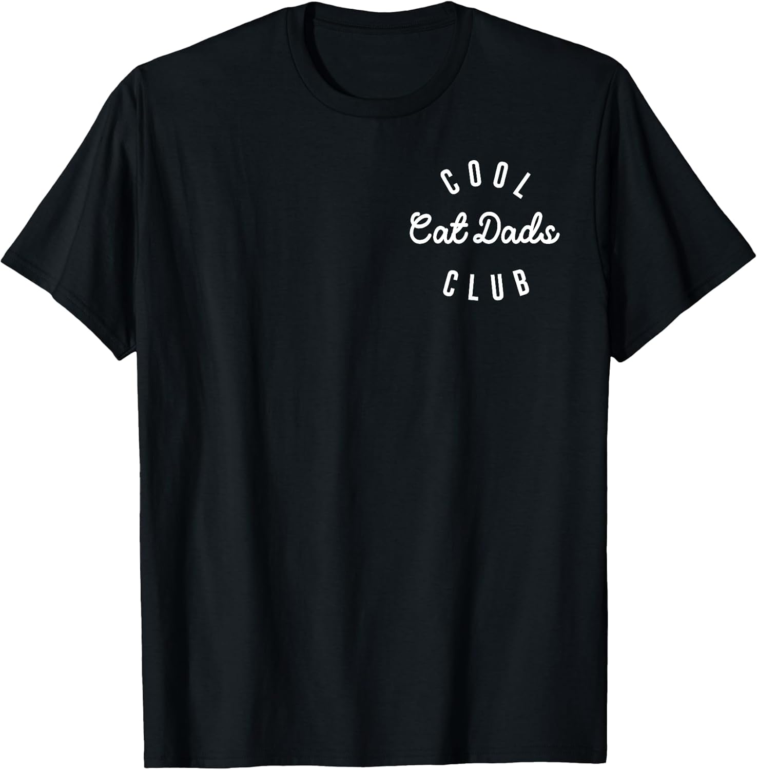 Funny Cool Cat Dads Club, Cat Lover Cat Dad Father's Day Men Women T-Shirt