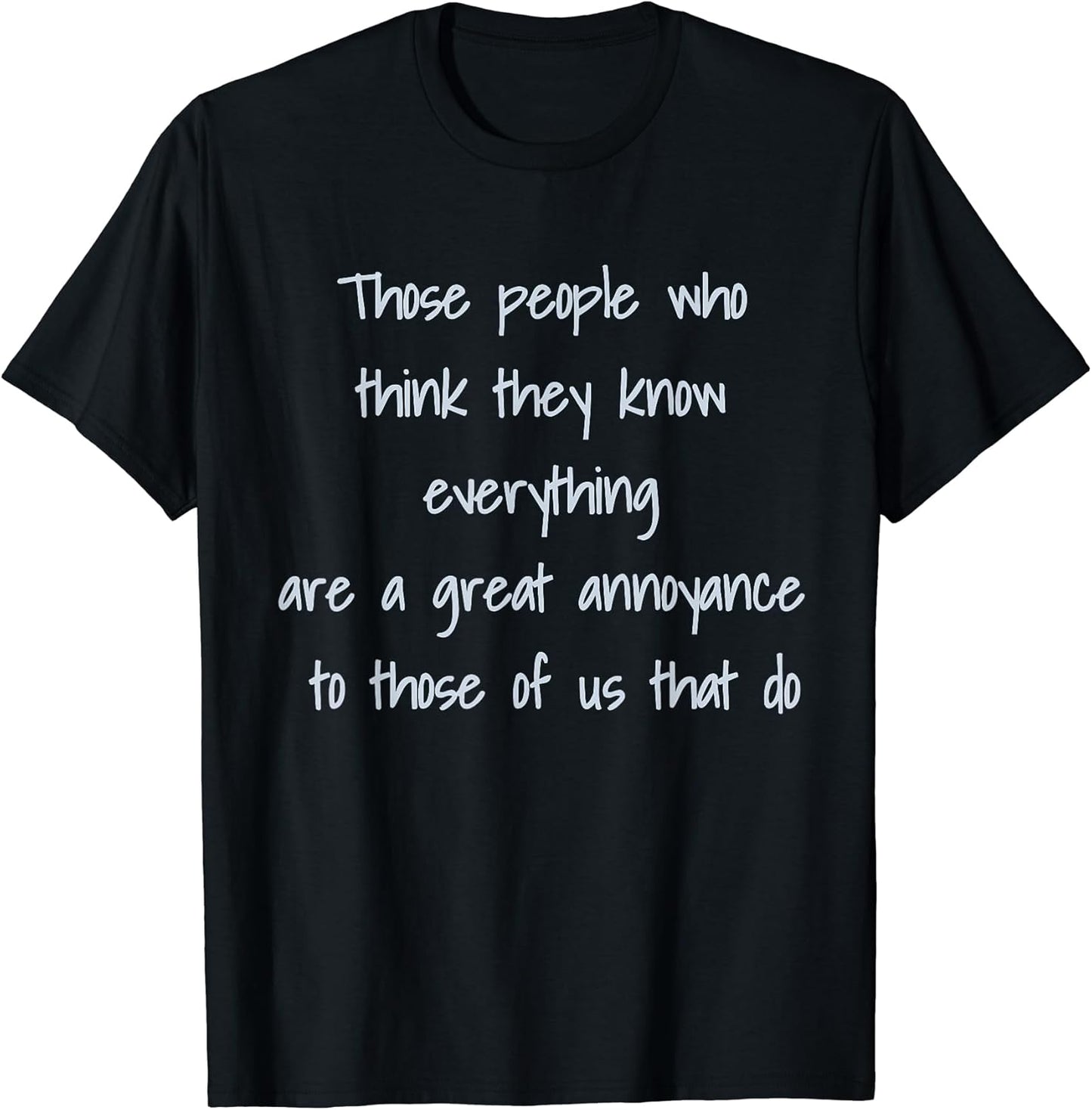 Sarcastic Shirts TS