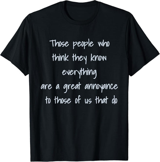 Sarcastic Shirts TS