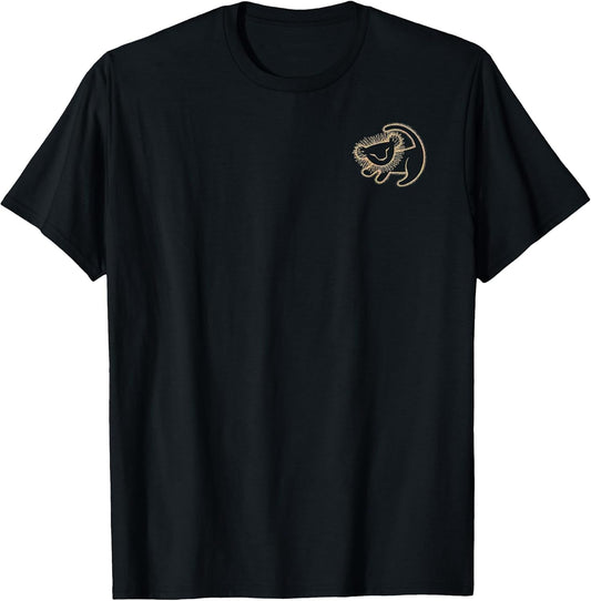 Lion King Simba Gold Cave Painting Graphic T-Shirt T-Shirt