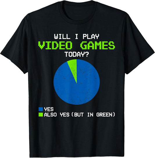 Gamer, Video Games Gaming Tee for Men, Boys