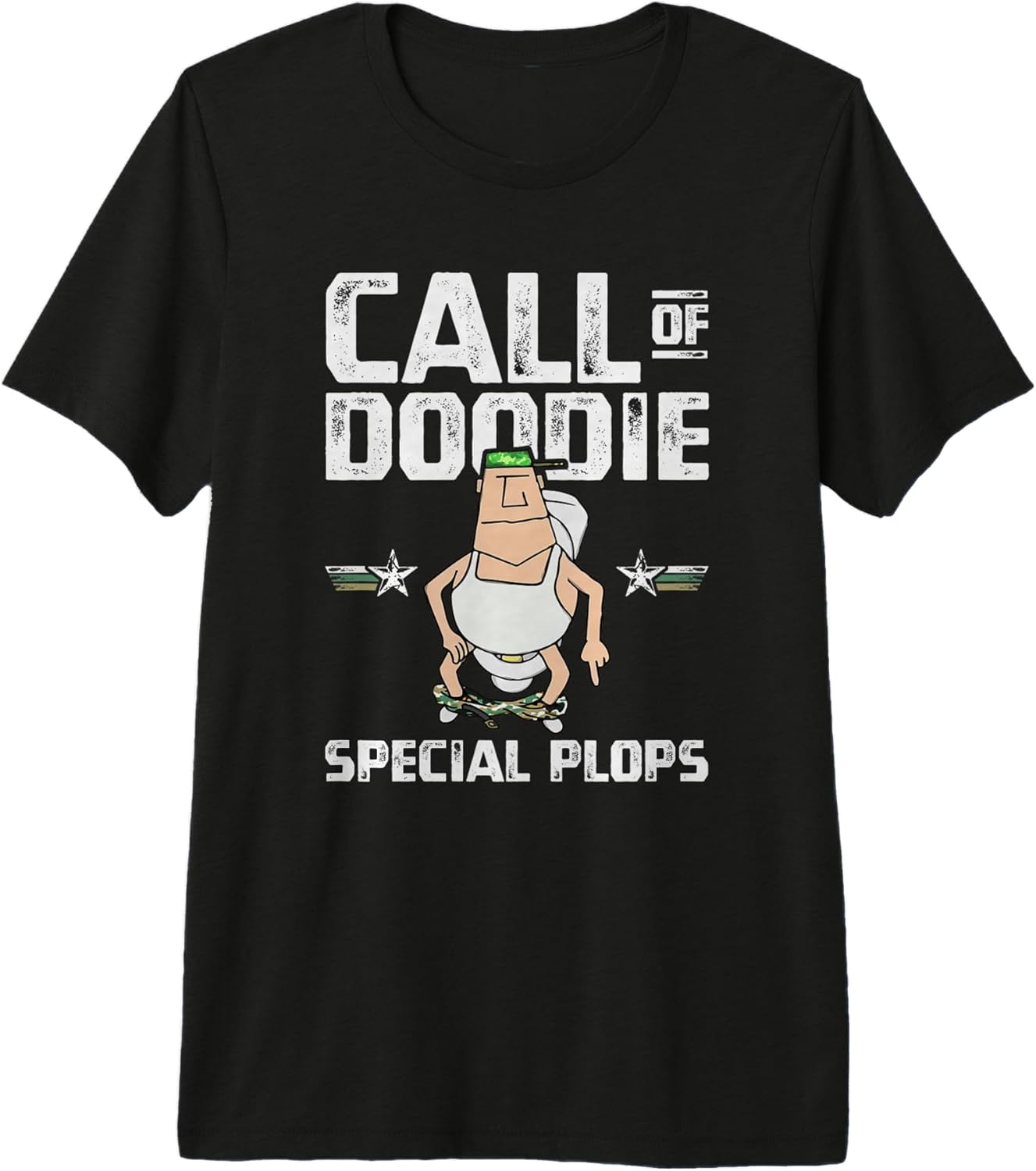 Call of Doodie Special Plops Tees - DressedForDuty