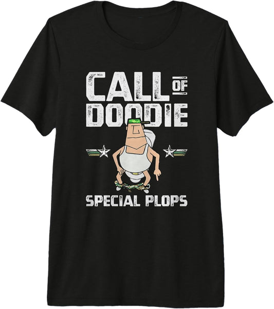 Call of Doodie Special Plops Tees - DressedForDuty