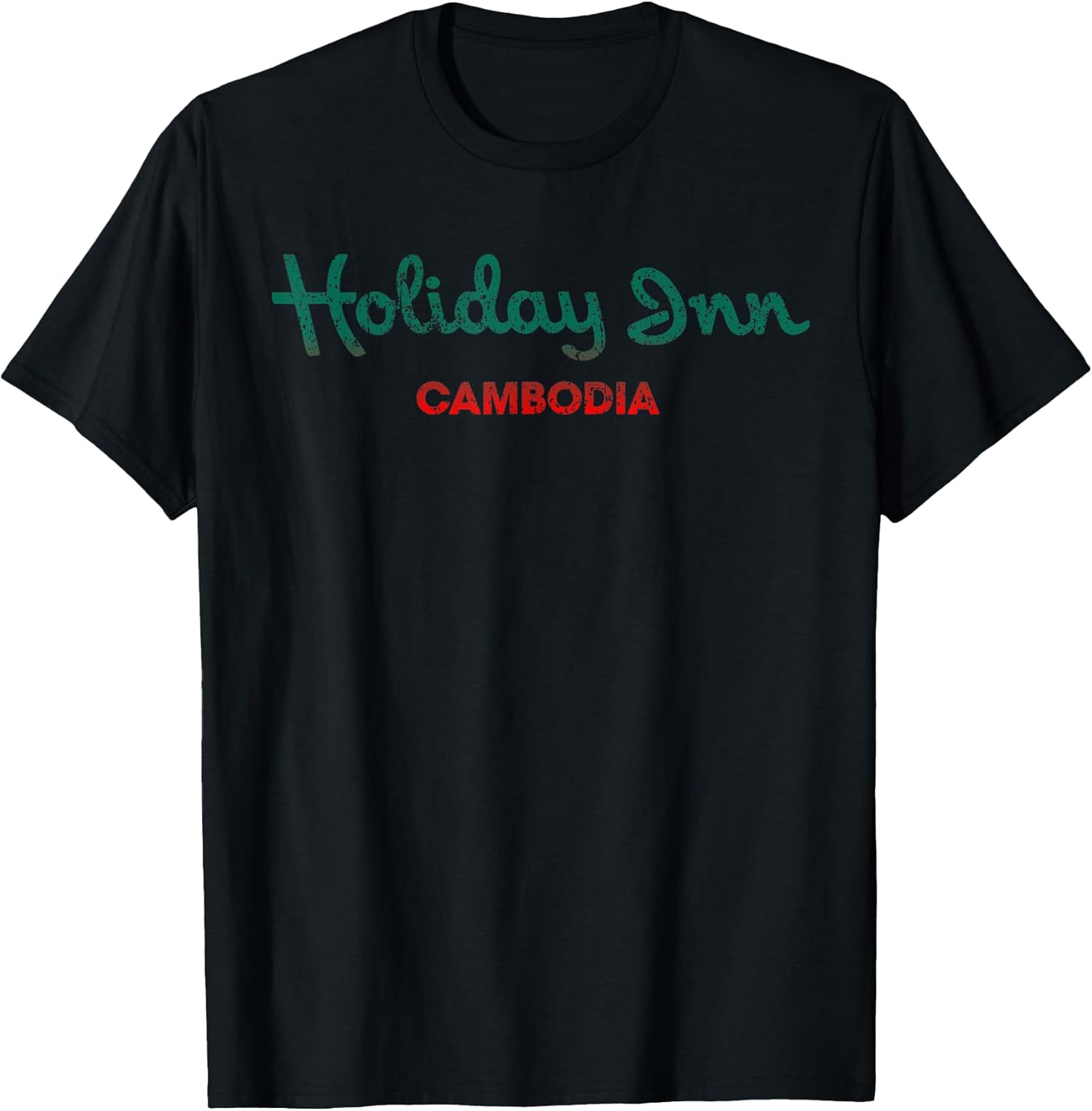 Vintage Holiday In Cambodia