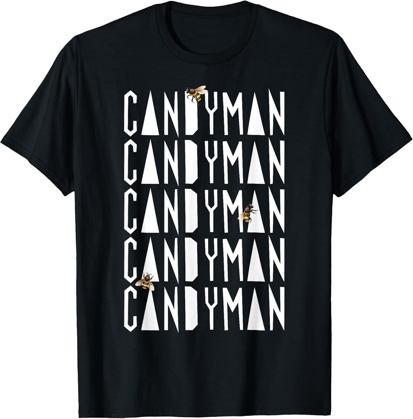 Candyman Bees Funny Urban Legend Scary Halloween T-Shirt