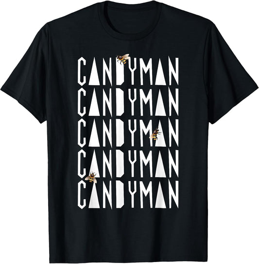 Candyman Bees Funny Urban Legend Scary Halloween T-Shirt