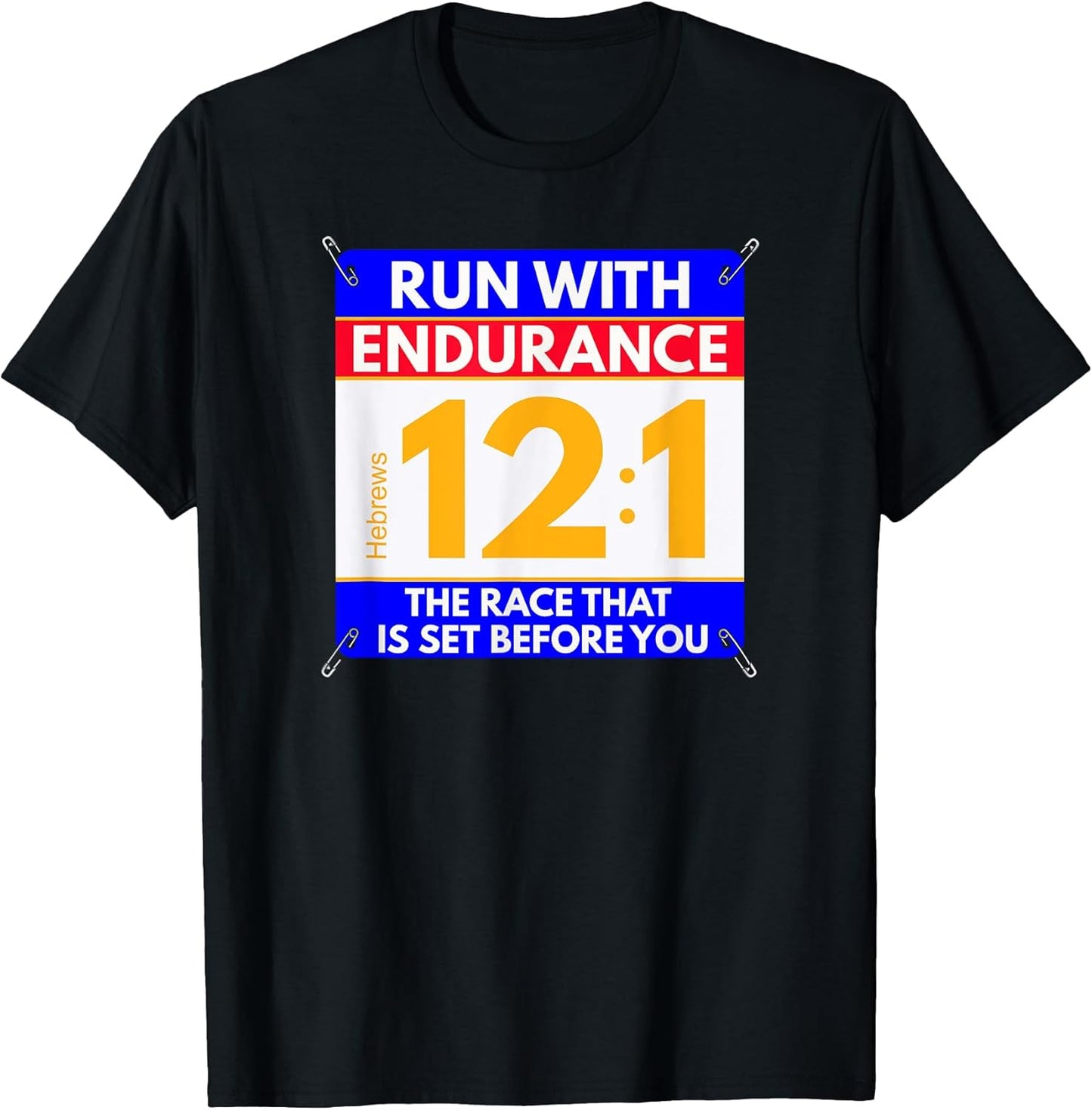 Christian Running Motivation Endurance Gift