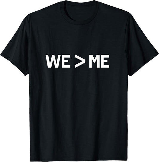 We Me Tee Teamwork Designs