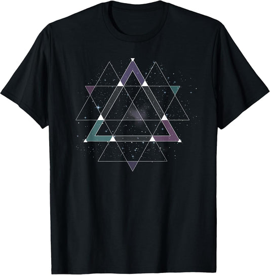 Geometric EDM Electronic Dance Tees