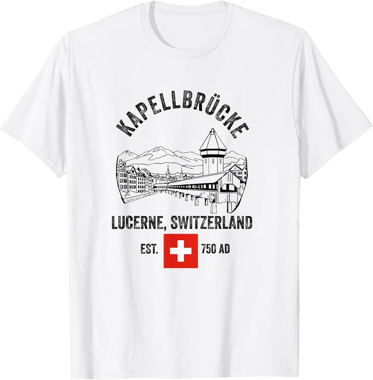 lucerne switzerland Travel Merch