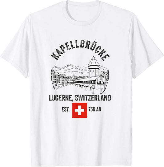 lucerne switzerland Travel Merch