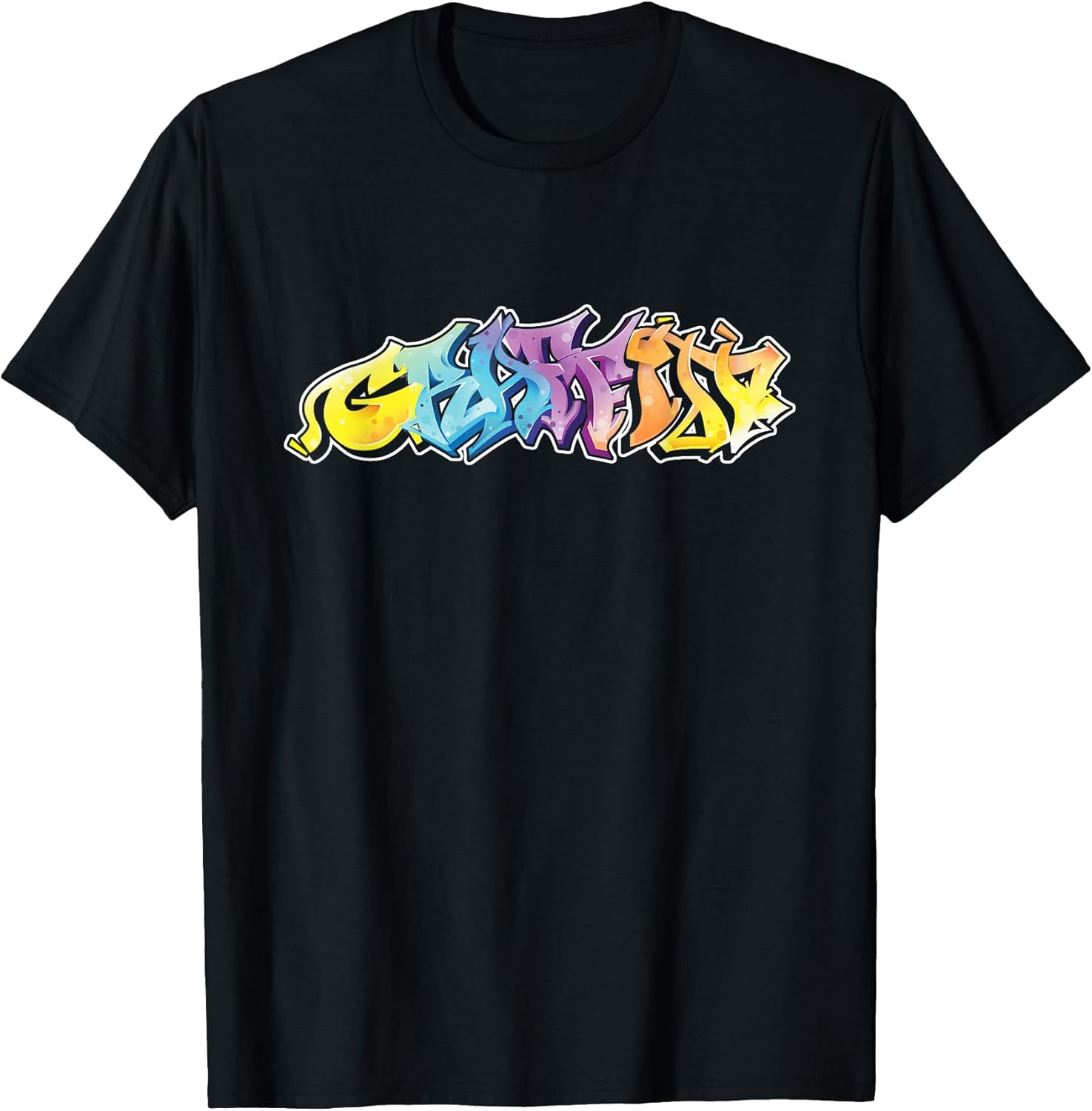 Graffiti Spray Can Street Art Urban Art Spray Gift T-Shirt