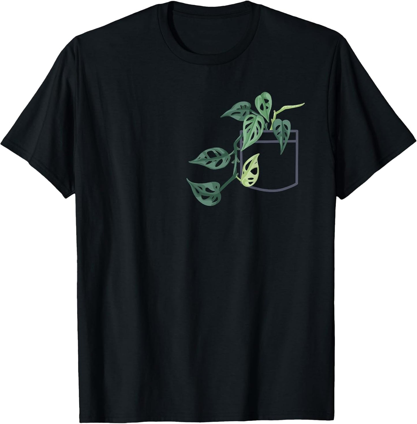 Plant Dad Plant Mom, Grow Monstera Adansonii, Urban Gardener T-Shirt
