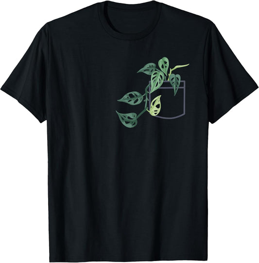 Plant Dad Plant Mom, Grow Monstera Adansonii, Urban Gardener T-Shirt