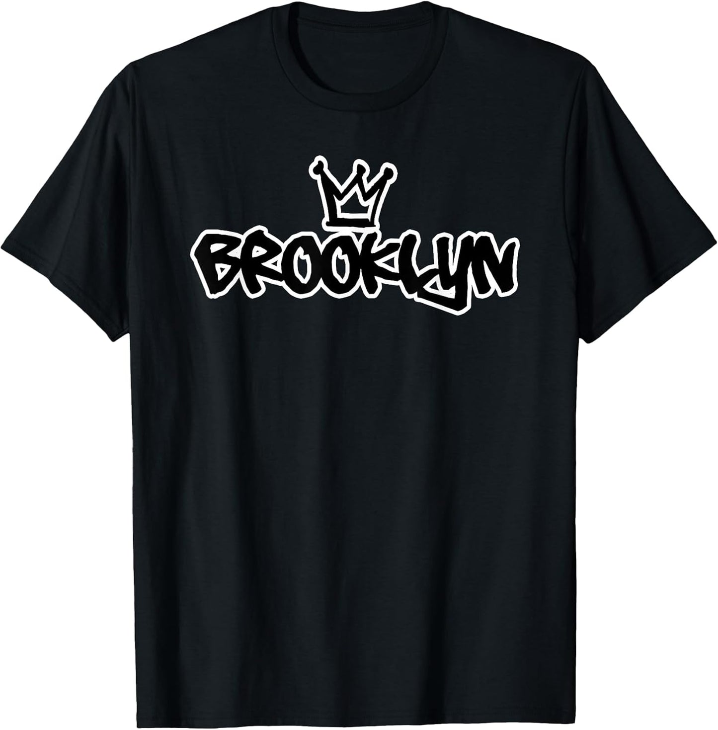 Brooklyn New York Graffiti Hip Hop T-Shirt