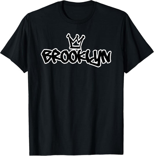 Brooklyn New York Graffiti Hip Hop T-Shirt