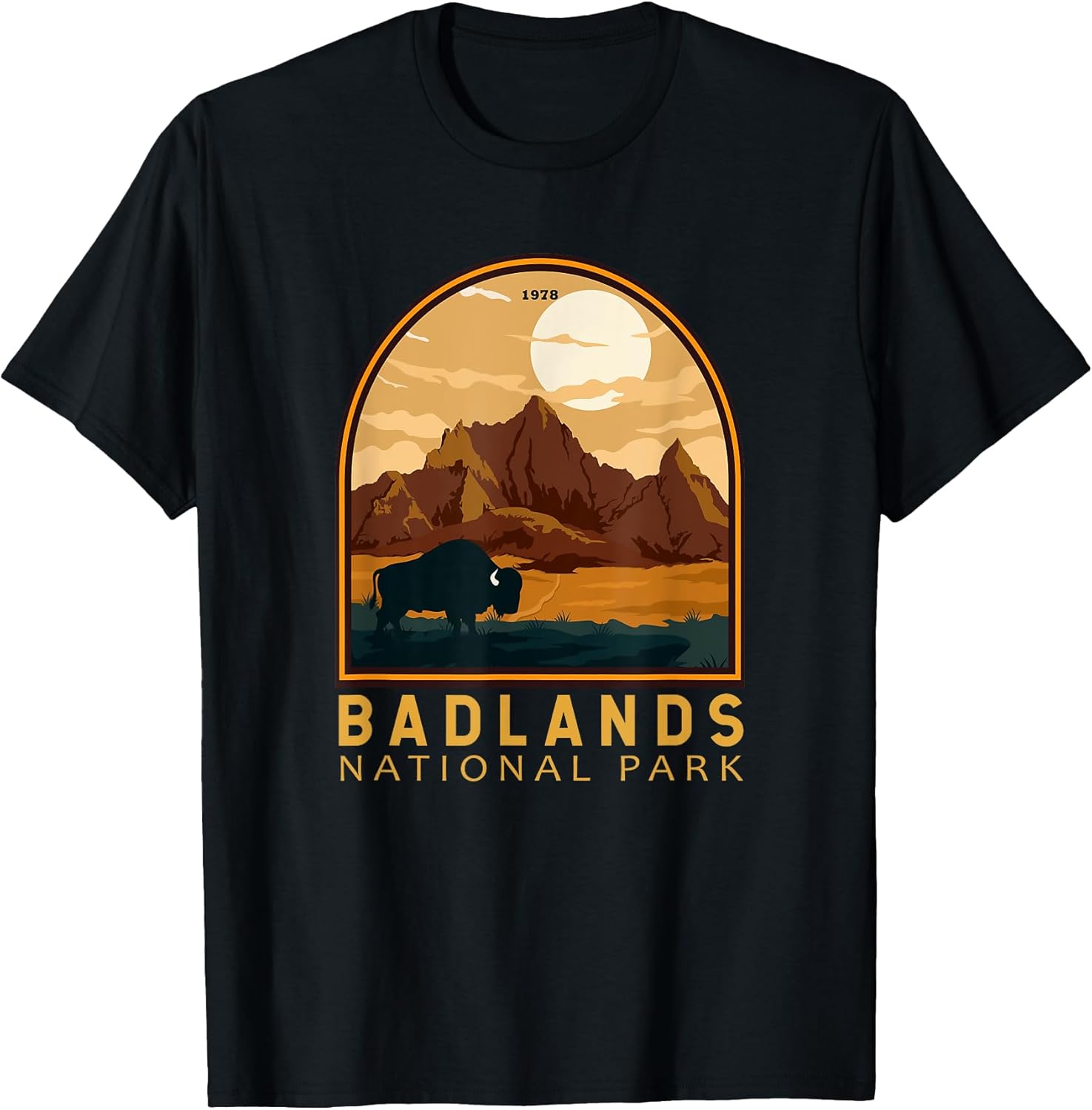 Badlands National Park Merch Apparel Designs