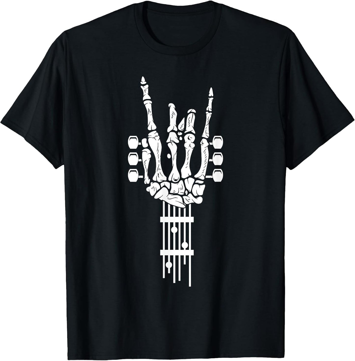Rock and Roll Punk Rock Band Concert Guitar Accessories Gift T-Shirt